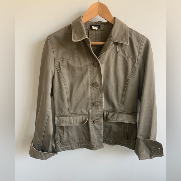 J. Crew Jackets & Blazers - J Crew jacket size medium